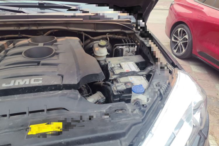 Used JMC Yusheng S350 2020 2.0T Automatic All-Wheel Drive Gasoline Comfort Edition Engine Bay Left