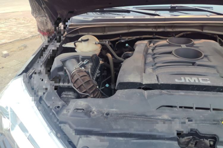 Used JMC Yusheng S350 2020 2.0T Automatic All-Wheel Drive Gasoline Comfort Edition Engine Bay Right