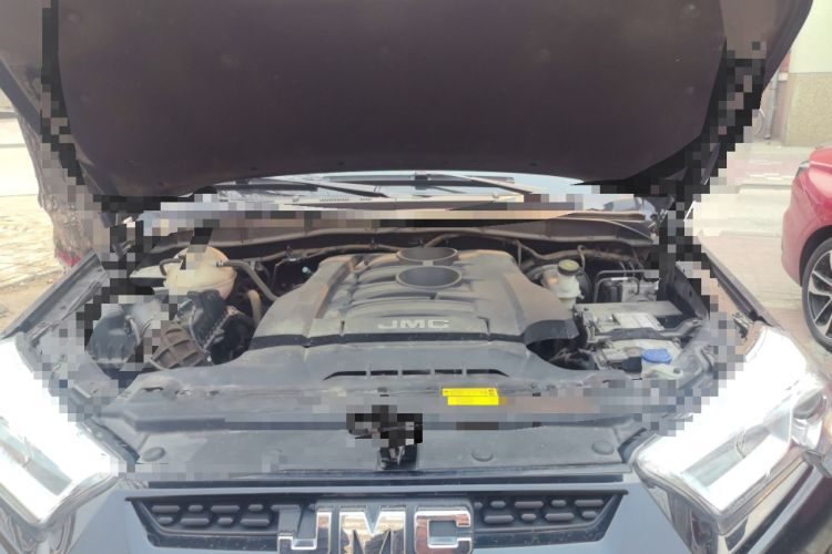 Used JMC Yusheng S350 2020 2.0T Automatic All-Wheel Drive Gasoline Comfort Edition Engine Bay