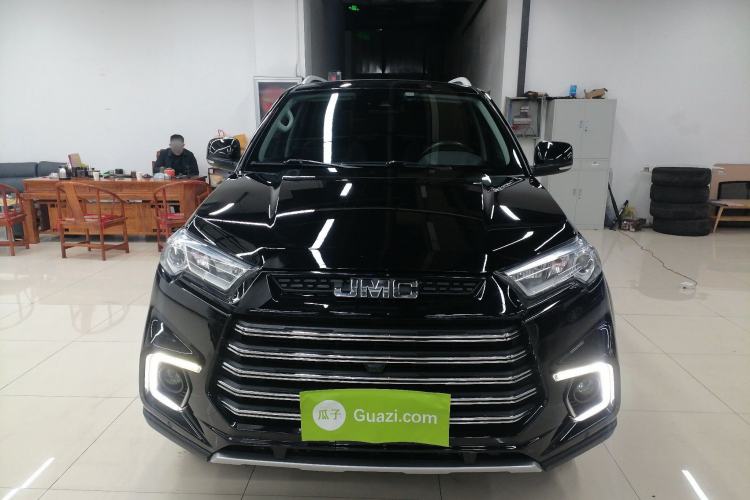 Used JMC Yusheng S350 2020 2.0T Automatic All-Wheel Drive Gasoline Comfort Edition Exterior 1