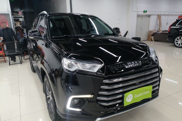 Used JMC Yusheng S350 2020 2.0T Automatic All-Wheel Drive Gasoline Comfort Edition Exterior 2