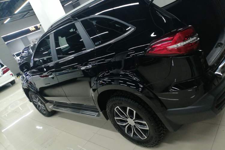 Used JMC Yusheng S350 2020 2.0T Automatic All-Wheel Drive Gasoline Comfort Edition Exterior 3