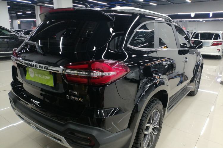 Used JMC Yusheng S350 2020 2.0T Automatic All-Wheel Drive Gasoline Comfort Edition Exterior 5