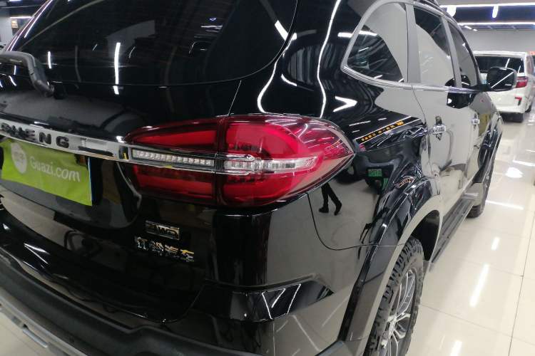 Used JMC Yusheng S350 2020 2.0T Automatic All-Wheel Drive Gasoline Comfort Edition Exterior 6