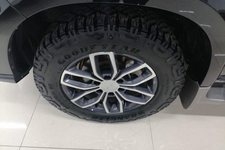 Used JMC Yusheng S350 2020 2.0T Automatic All-Wheel Drive Gasoline Comfort Edition Exterior 7