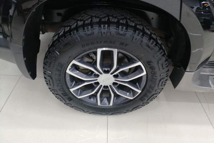 Used JMC Yusheng S350 2020 2.0T Automatic All-Wheel Drive Gasoline Comfort Edition Exterior 8