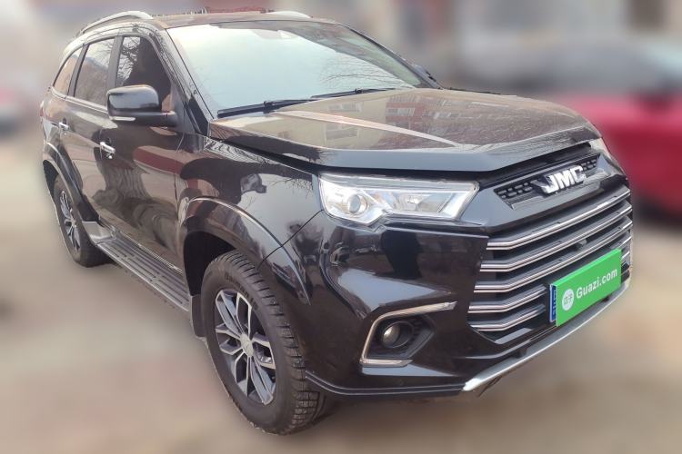 Used JMC Yusheng S350 2020 2.0T Automatic All-Wheel Drive Gasoline Comfort Edition Front Right 45 Deg