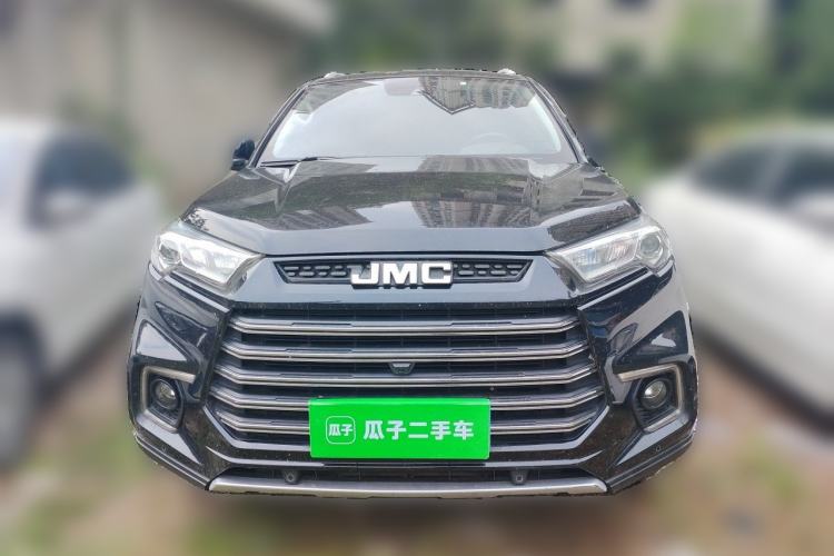 Used JMC Yusheng S350 2020 2.0T Automatic All-Wheel Drive Gasoline Comfort Edition Front