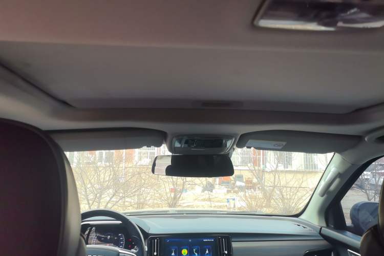 Used JMC Yusheng S350 2020 2.0T Automatic All-Wheel Drive Gasoline Comfort Edition Headliner