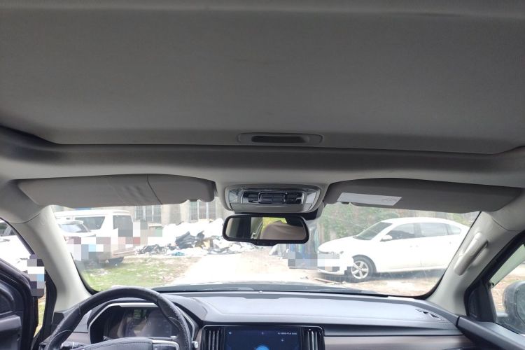 Used JMC Yusheng S350 2020 2.0T Automatic All-Wheel Drive Gasoline Comfort Edition Headliner