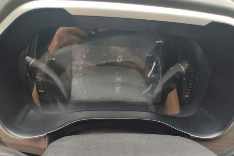 Used JMC Yusheng S350 2020 2.0T Automatic All-Wheel Drive Gasoline Comfort Edition Instrument Cluster