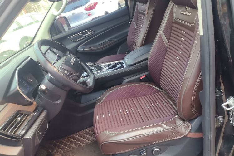 Used JMC Yusheng S350 2020 2.0T Automatic All-Wheel Drive Gasoline Comfort Edition Left Front Seat