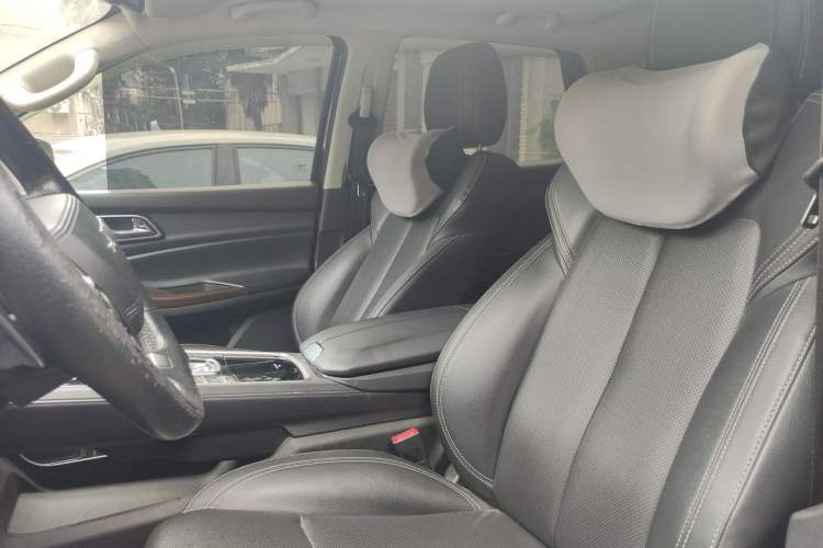 Used JMC Yusheng S350 2020 2.0T Automatic All-Wheel Drive Gasoline Comfort Edition Left Front Seat
