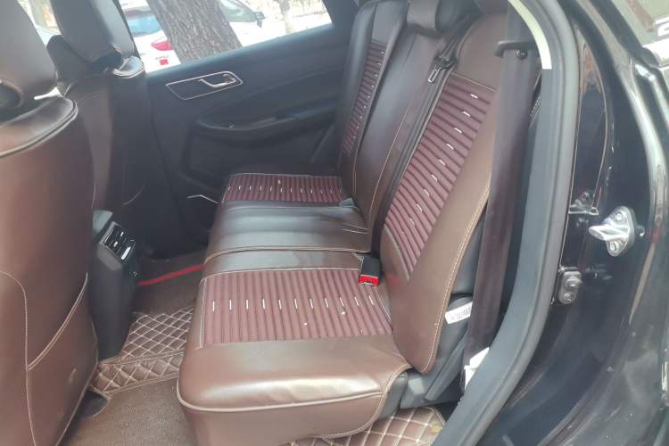 Used JMC Yusheng S350 2020 2.0T Automatic All-Wheel Drive Gasoline Comfort Edition Left Rear Seat