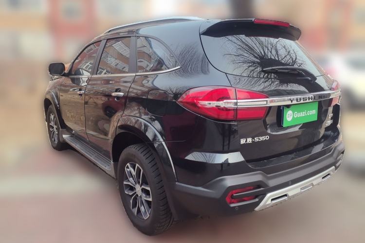 Used JMC Yusheng S350 2020 2.0T Automatic All-Wheel Drive Gasoline Comfort Edition Rear Left 45 Deg