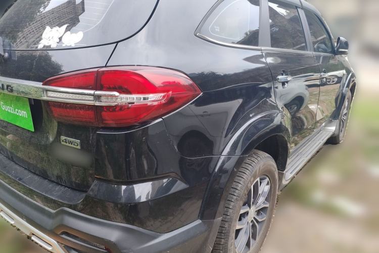 Used JMC Yusheng S350 2020 2.0T Automatic All-Wheel Drive Gasoline Comfort Edition Rear Right 45 Deg
