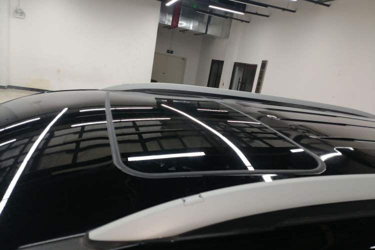 Used JMC Yusheng S350 2020 2.0T Automatic All-Wheel Drive Gasoline Comfort Edition Roof
