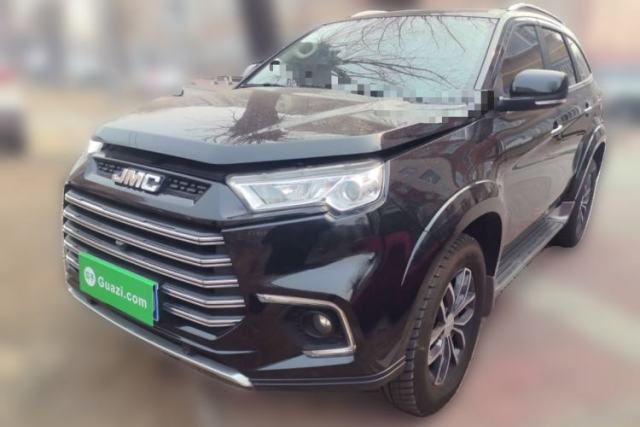 Used JMC Yusheng S350 2020 2.0T Automatic All-Wheel Drive Gasoline Comfort Edition
