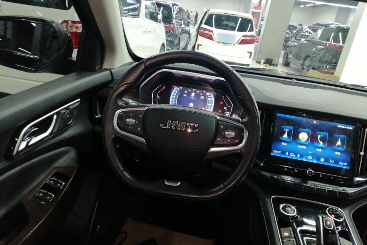 Used JMC Yusheng S350 2020 2.0T Automatic All-Wheel Drive Gasoline Comfort Edition Steering Wheel