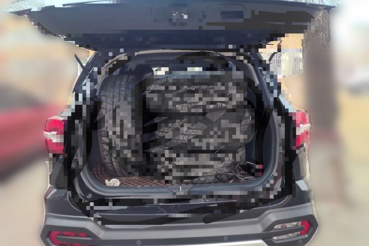 Used JMC Yusheng S350 2020 2.0T Automatic All-Wheel Drive Gasoline Comfort Edition Trunk