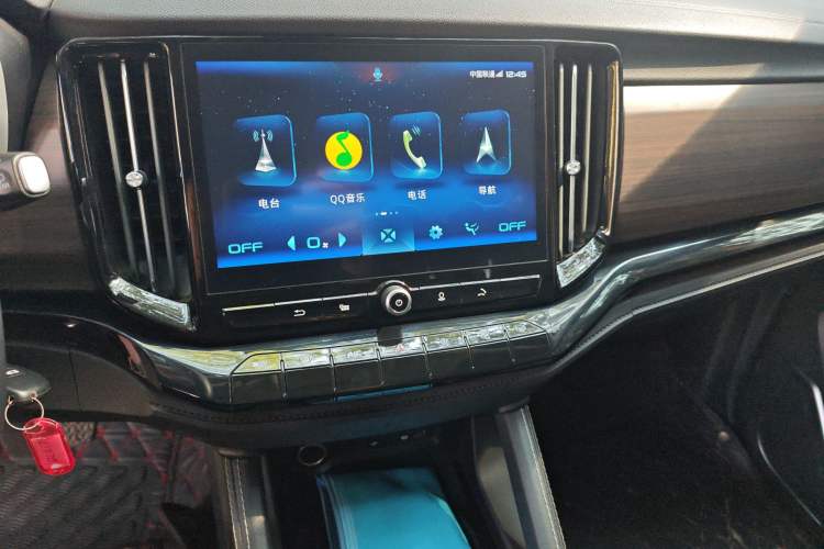 Used JMC Yusheng S350 2020 2.0T Manual 4x4 Gasoline Comfort Edition Audio And AC Panel