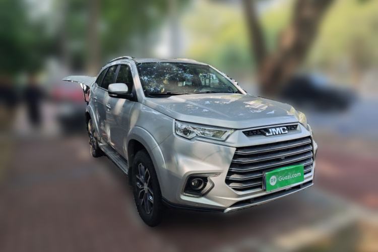 Used JMC Yusheng S350 2020 2.0T Manual 4x4 Gasoline Comfort Edition Front Right 45 Deg