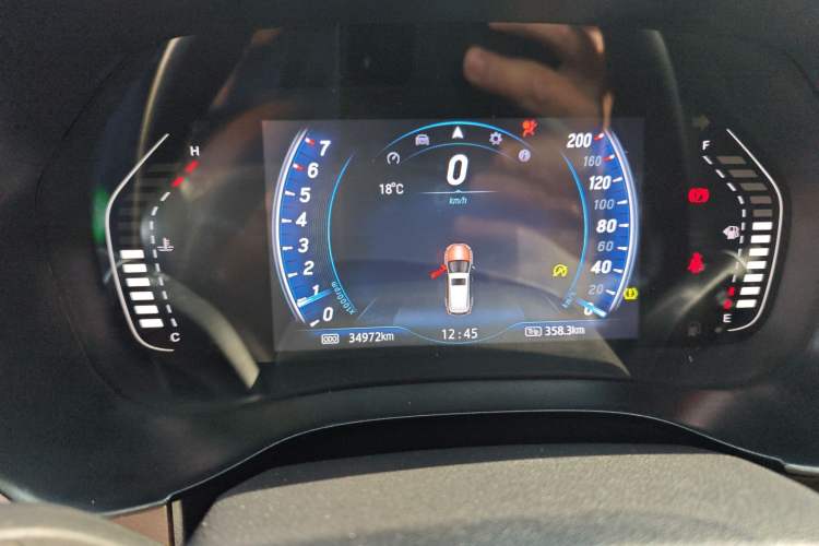 Used JMC Yusheng S350 2020 2.0T Manual 4x4 Gasoline Comfort Edition Instrument Cluster
