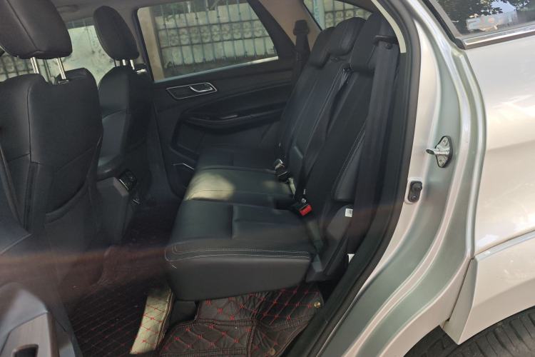Used JMC Yusheng S350 2020 2.0T Manual 4x4 Gasoline Comfort Edition Left Rear Seat