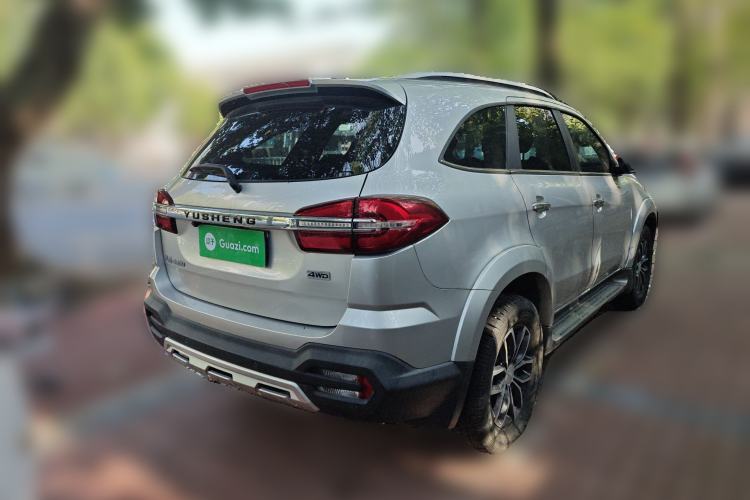 Used JMC Yusheng S350 2020 2.0T Manual 4x4 Gasoline Comfort Edition Rear Right 45 Deg