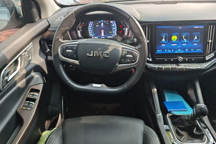 Used JMC Yusheng S350 2020 2.0T Manual 4x4 Gasoline Comfort Edition Steering Wheel