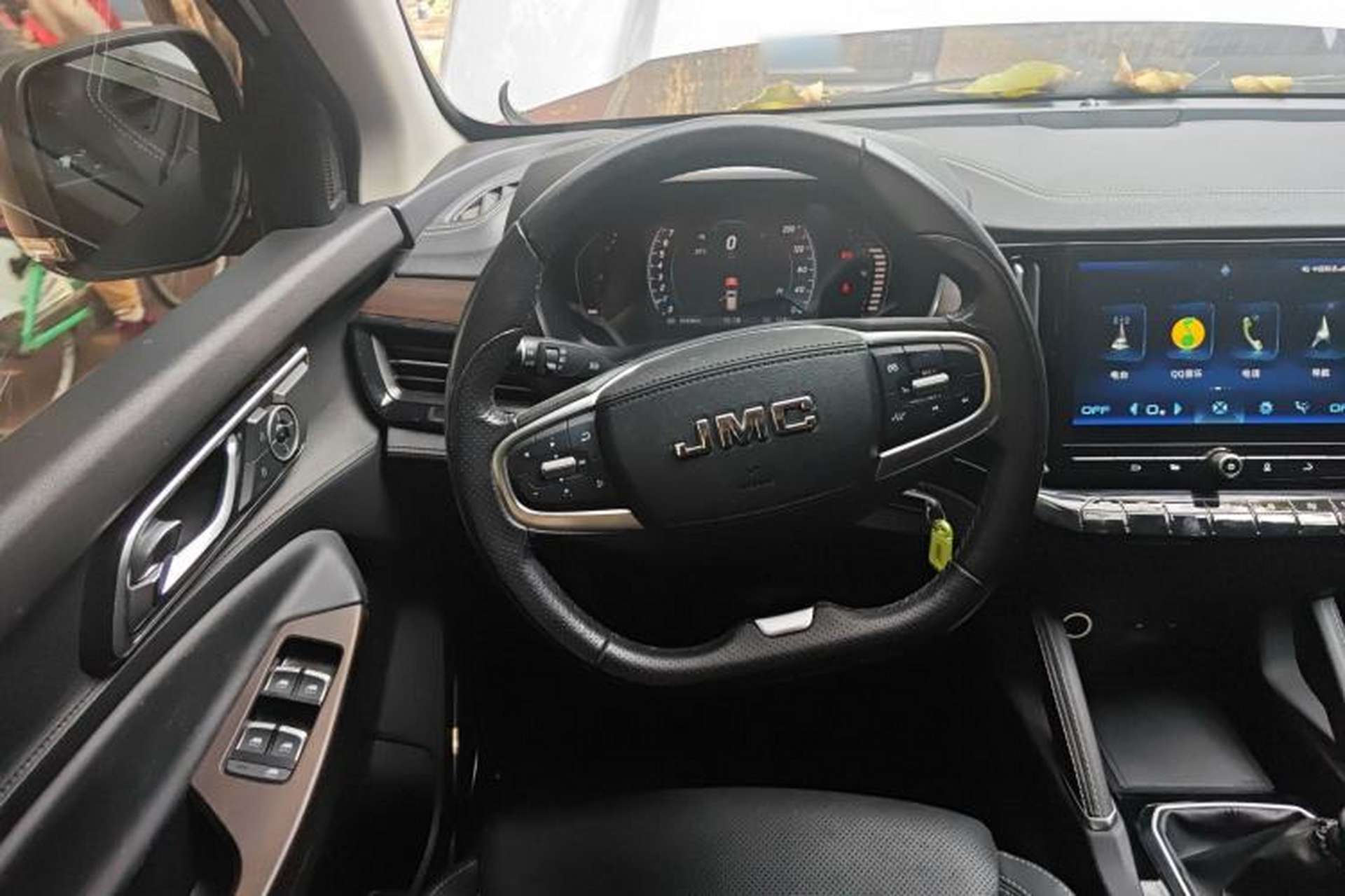 Used JMC Yusheng S350 2020 2.0T Manual 4x4 Gasoline Comfort Edition Steering Wheel