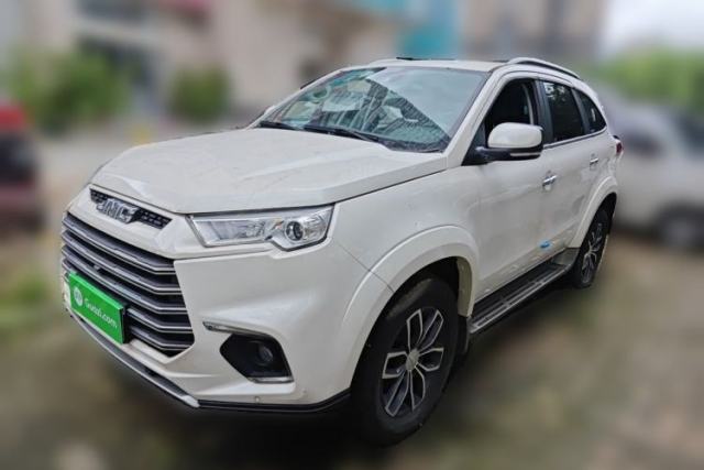 Used JMC Yusheng S350 2020 2.0T Automatic All-Wheel Drive Gasoline Comfort Edition