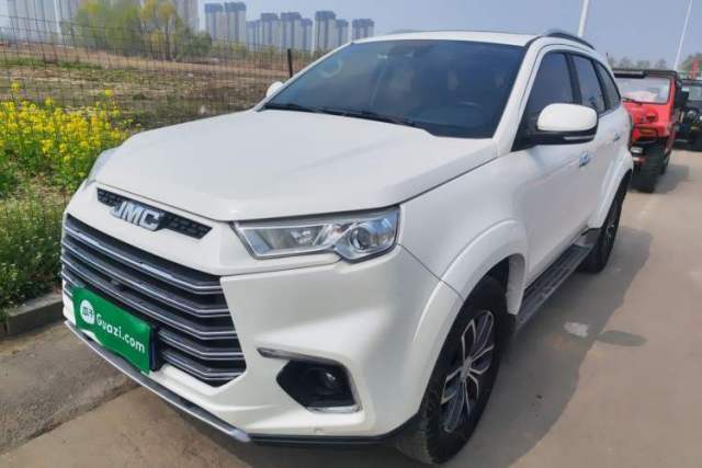 Used JMC Yusheng S350 2020 2.0T Automatic All-Wheel Drive Gasoline Comfort Edition
