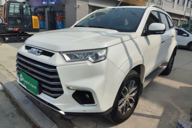 Used JMC Yusheng S350 2020 2.0T Automatic All-Wheel Drive Gasoline Comfort Edition