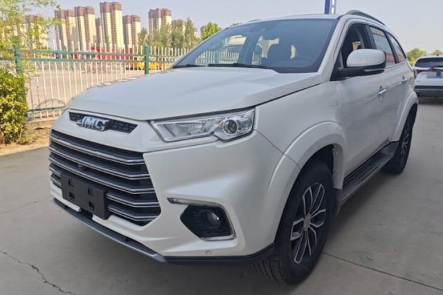 Used JMC Yusheng S350 2020 2.0T Automatic All-Wheel Drive Gasoline Comfort Edition