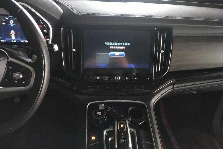 Used JMC Yusheng S350 2020 2.0T Automatic Two-Wheel Drive Gasoline Comfort Edition Audio And AC Panel