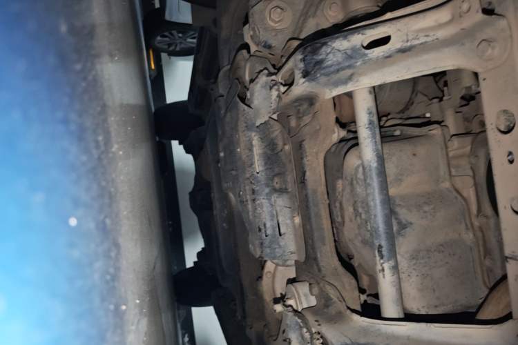 Used JMC Yusheng S350 2020 2.0T Automatic All-Wheel Drive Diesel Comfort Edition Chassis Front