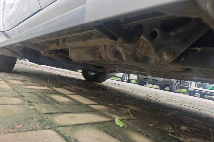 Used JMC Yusheng S350 2020 2.0T Automatic All-Wheel Drive Gasoline Comfort Edition Chassis Rear Left