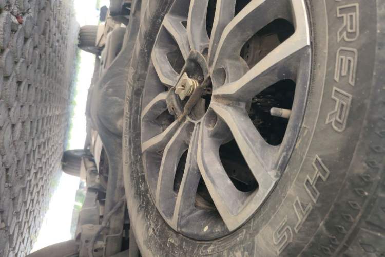 Used JMC Yusheng S350 2020 2.0T Automatic All-Wheel Drive Gasoline Comfort Edition Chassis Rear