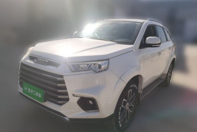 Used JMC Yusheng S350 2020 2.0T Manual 4x4 Gasoline Comfort Edition
