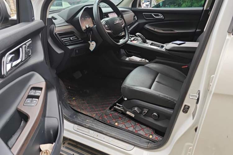 Used JMC Yusheng S350 2020 2.0T Automatic All-Wheel Drive Gasoline Comfort Edition Driver Seat