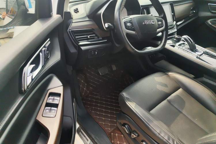 Used JMC Yusheng S350 2020 2.0T Automatic All-Wheel Drive Gasoline Comfort Edition Driver Seat