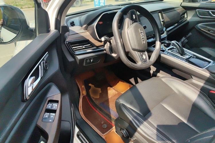 Used JMC Yusheng S350 2020 2.0T Automatic All-Wheel Drive Gasoline Comfort Edition Driver Seat