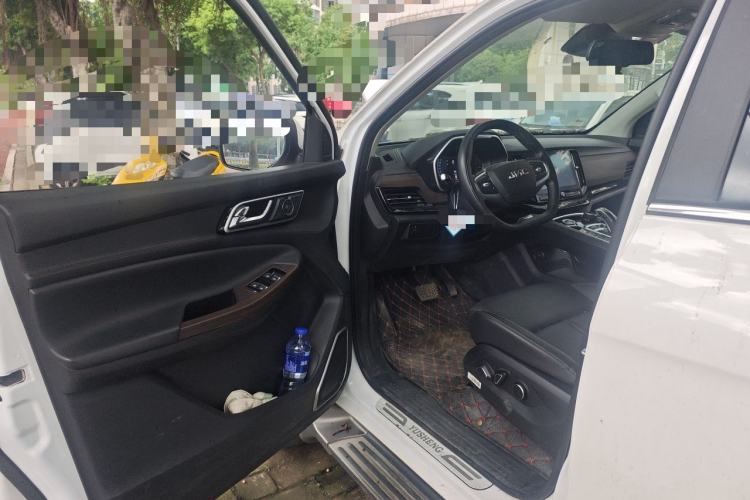 Used JMC Yusheng S350 2020 2.0T Automatic All-Wheel Drive Gasoline Comfort Edition Driver Seat