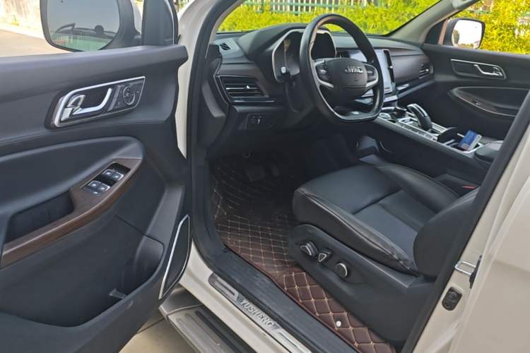 Used JMC Yusheng S350 2020 2.0T Automatic All-Wheel Drive Gasoline Comfort Edition Driver Seat
