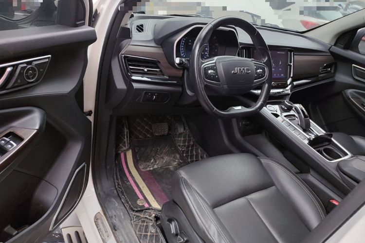 Used JMC Yusheng S350 2020 2.0T Automatic All-Wheel Drive Gasoline Comfort Edition Driver Seat