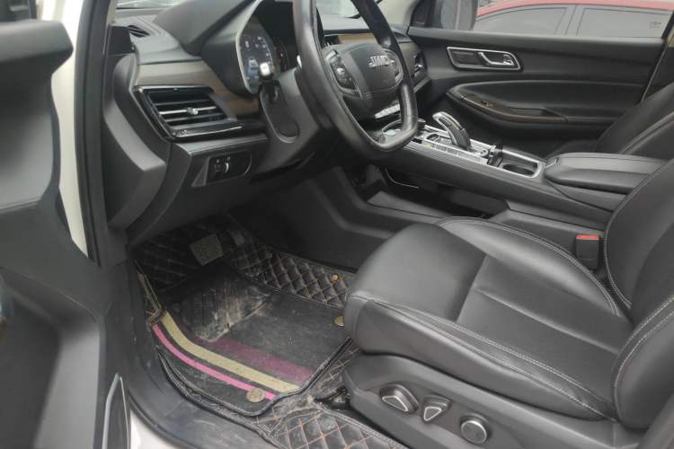 Used JMC Yusheng S350 2020 2.0T Automatic All-Wheel Drive Gasoline Comfort Edition Driver Seat