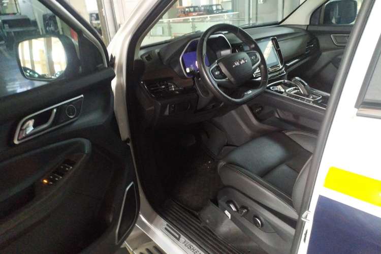 Used JMC Yusheng S350 2020 2.0T Automatic Two-Wheel Drive Gasoline Comfort Edition Driver Seat