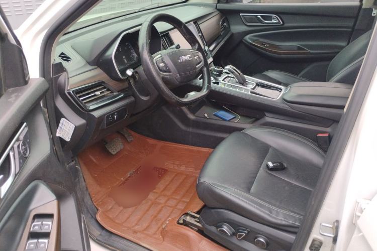 Used JMC Yusheng S350 2020 2.0T Automatic All-Wheel Drive Gasoline Comfort Edition Driver Seat
