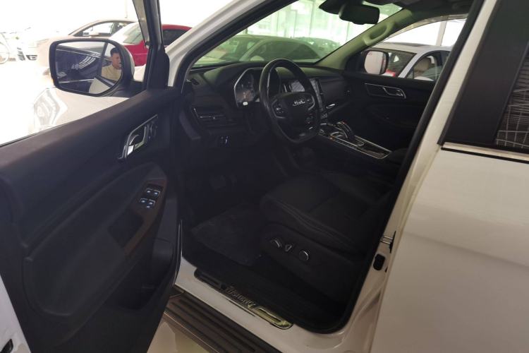 Used JMC Yusheng S350 2020 2.0T Automatic All-Wheel Drive Gasoline Comfort Edition Driver Seat